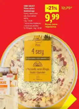 Lidl CHEF SELECT Pizza z pieca kamiennego oferta