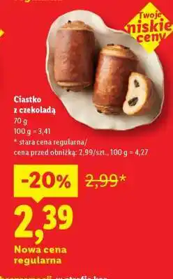 Lidl Ciastko z czekoladą oferta