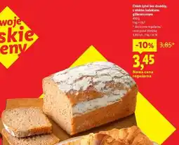 Lidl Chleb żytni bez drożdży oferta