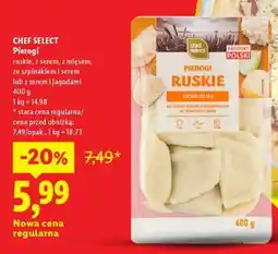 Lidl CHEF SELECT Pierogi oferta