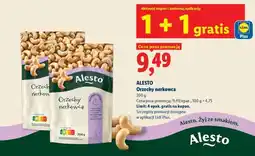 Lidl ALESTO Orzechy nerkowca oferta