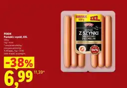 Lidl PIKOK Parówki z szynki, XXL oferta