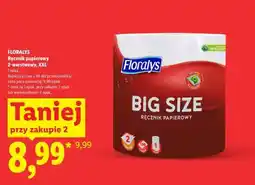 Lidl FLORALYS Ręcznik papierowy 2-warstwowy, XXL oferta