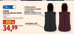 Lidl Esmara Kamizelka pikowana damska oferta