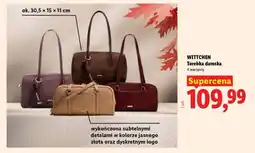 Lidl Wittchen Torebka damska oferta