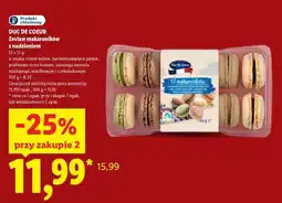 Lidl DUC DE COEUR Zestaw makaroników z nadzieniem oferta