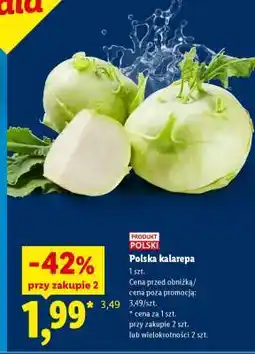 Lidl Polska kalarepa oferta