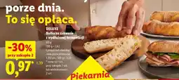 Lidl DELUXE Bułka na zakwasie z wydłużonej fermentacji oferta