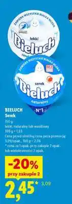 Lidl BIELUCH Serek oferta