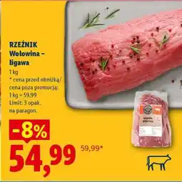 Lidl RZEŹNIK Wołowina – ligawa oferta