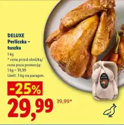 Lidl DELUXE Perliczka – tuszka oferta