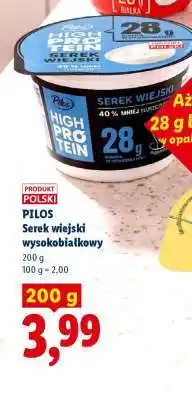 Lidl PILOS Serek wiejski wysokobiałkowy oferta