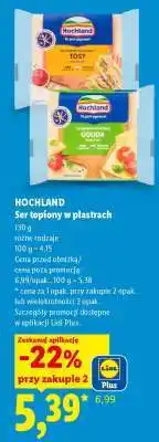 Lidl HOCHLAND Ser topiony w plastrach oferta