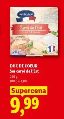 Lidl DUC DE COEUR Ser Carré de l’Est oferta