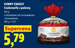 Lidl SUNNY FAMILY Czokowafle z polewą oferta