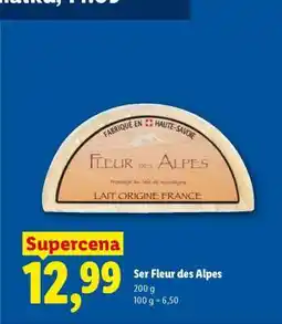 Lidl Ser Fleur des Alpes oferta