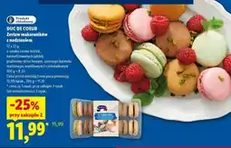 Lidl DUC DE COEUR Zestaw makaroników z nadzieniem oferta