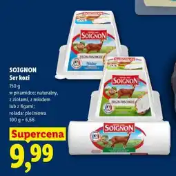Lidl SOIGNON Ser kozi oferta