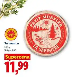 Lidl Ser Munster oferta