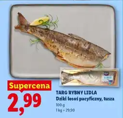 Lidl Dziki łosoś pacyficzny, tusza oferta