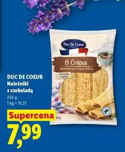 Lidl DUC DE COEUR Naleśniki z czekoladą oferta