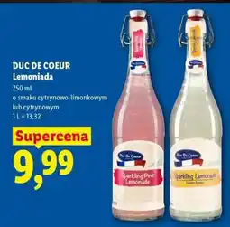 Lidl DUC DE COEUR Lemoniada oferta