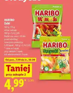 Lidl HARIBO Żelki oferta