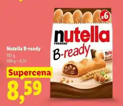 Lidl Nutella B-ready oferta