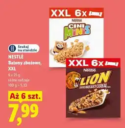Lidl NESTLÉ Batony zbożowe, XXL oferta
