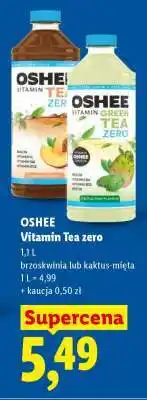 Lidl OSHEE Vitamin Tea ZERO oferta