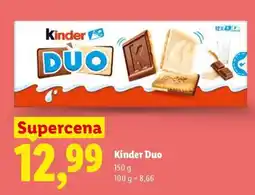 Lidl Kinder Duo oferta