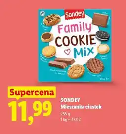 Lidl Sondey Mieszanka ciastek oferta