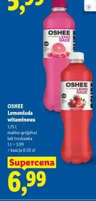 Lidl OSHEE Lemoniada witaminowa oferta