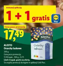 Lidl ALESTO Orzechy laskowe oferta