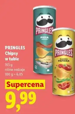 Lidl PRINGLES Chipsy w tubie oferta