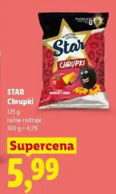 Lidl STAR Chrupki oferta