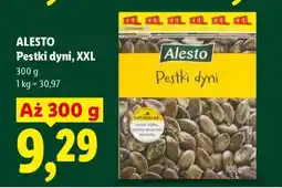 Lidl Alesto Pestki dyni, XXL oferta