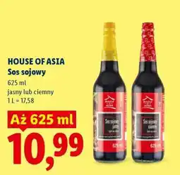 Lidl HOUSE OF ASIA Sos sojowy oferta