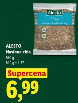 Lidl ALESTO Nasiona chia oferta