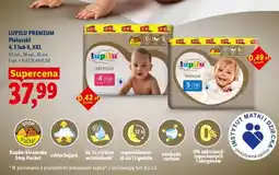 Lidl LUPILU PREMIUM Pieluszki 4, 5 lub 6, XXL oferta
