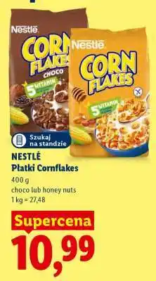 Lidl NESTLÉ Płatki Cornflakes oferta