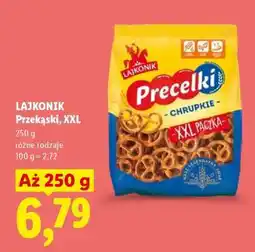 Lidl LAJKONIK Przekąski, XXL oferta