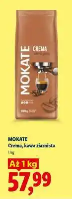 Lidl MOKATE Crema, kawa ziarnista oferta