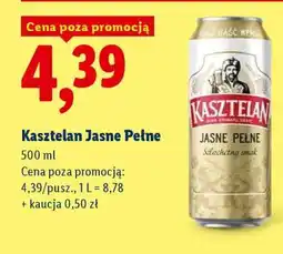 Lidl Kasztelan Jasne Pełne oferta