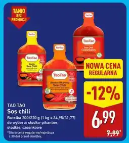ALDI TAO TAO Sos chili oferta