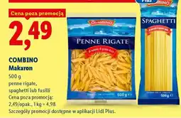 Lidl COMBINO Makaron oferta
