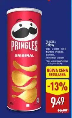 ALDI Pringles oferta