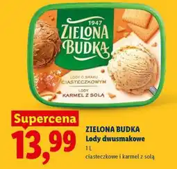 Lidl ZIELONA BUDKA Lody dwusmakowe oferta