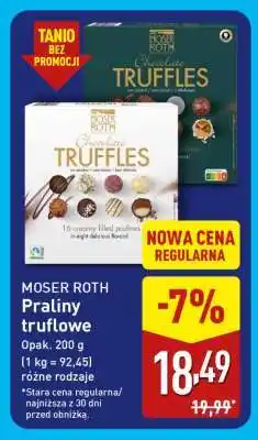 ALDI MOSER ROTH Praliny truflowe oferta