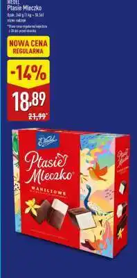 ALDI WEDEL Ptasie Mleczko oferta